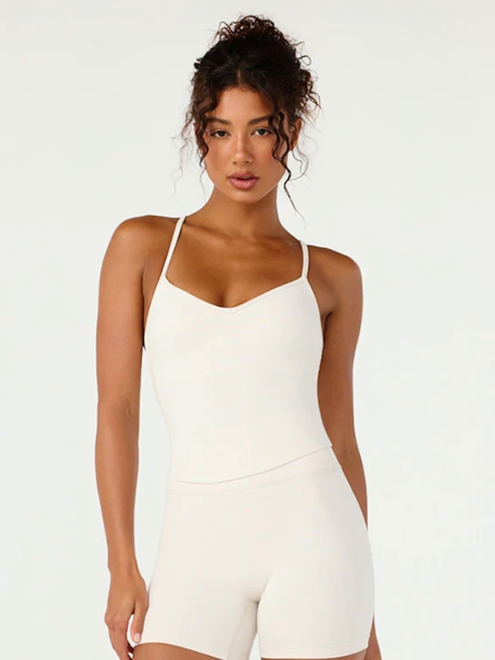 CSB Form Addison Tank Color Vanilla